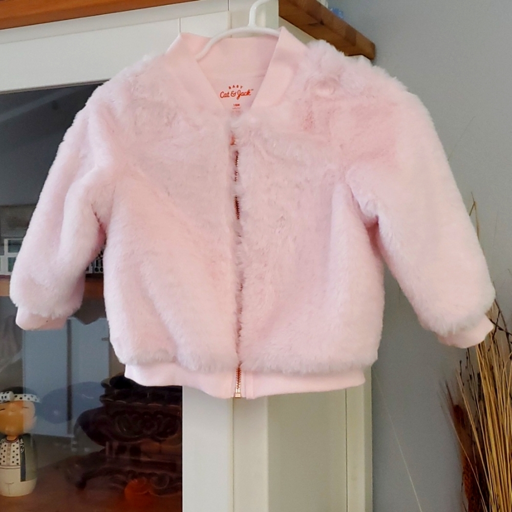 Pink jacket
